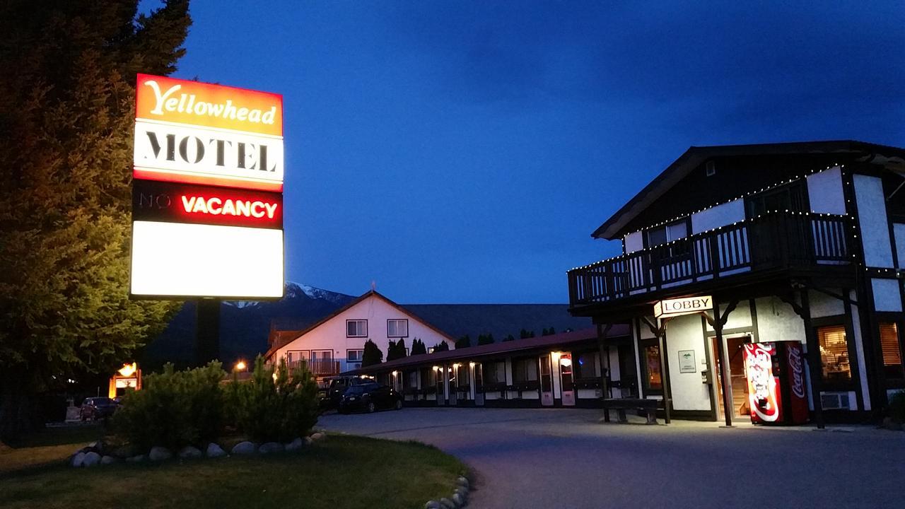Yellowhead Motel Valemount Dış mekan fotoğraf